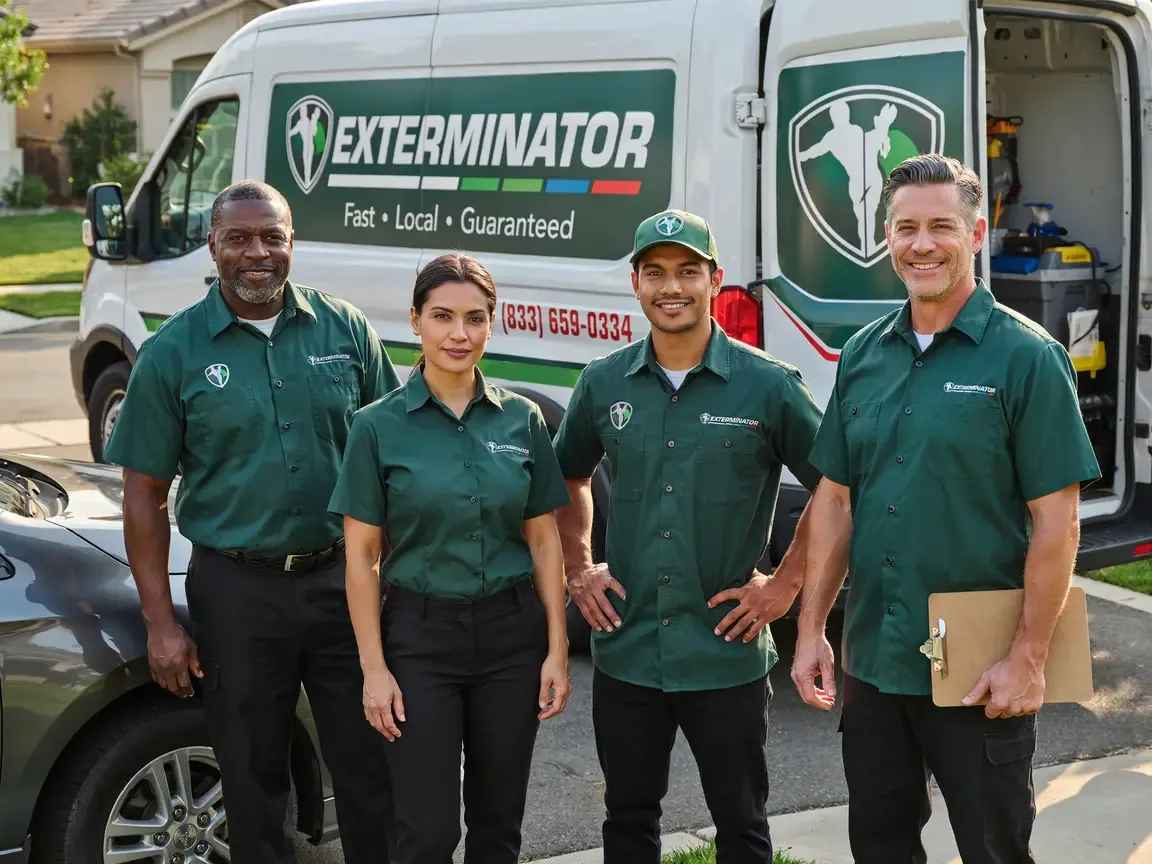 Pest Control company in Victoria, MN